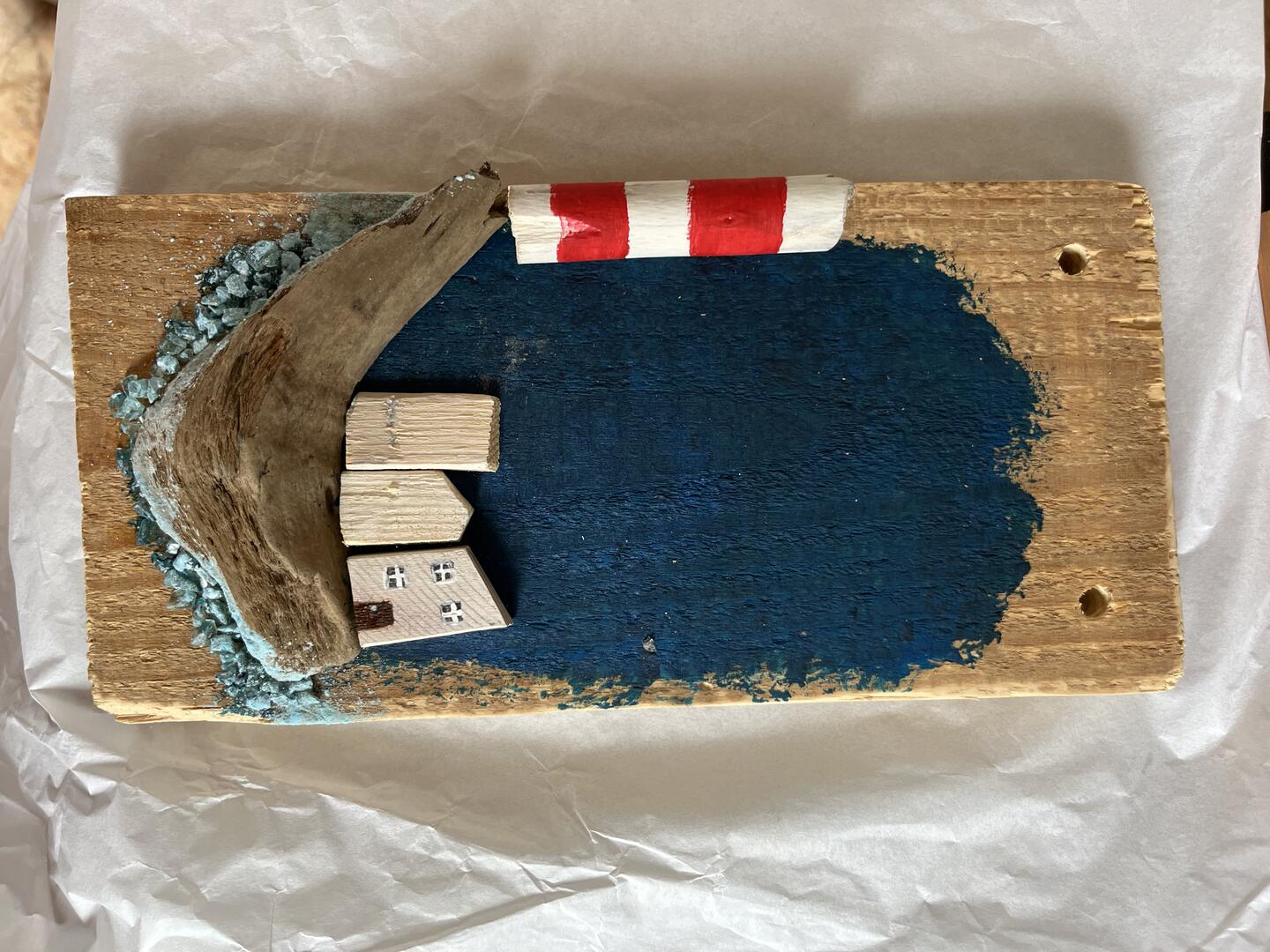 Deux lumières de la mer