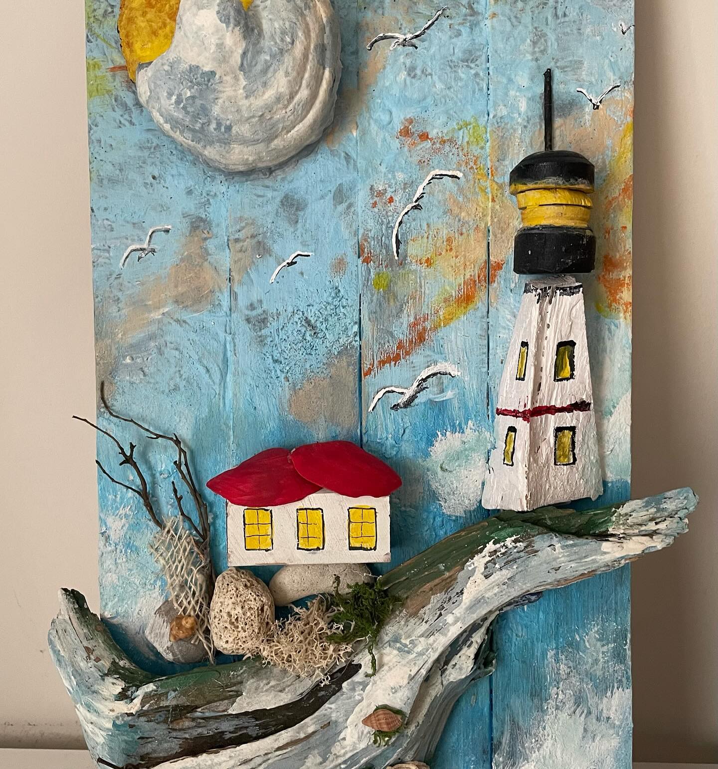 Phare au-dessus du Bleu